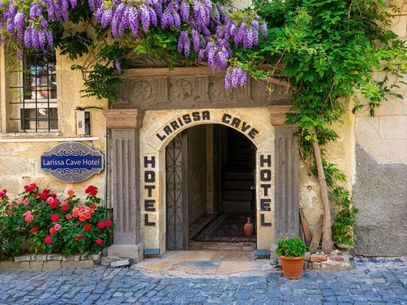 Larissa Cave Hotel - Image 1