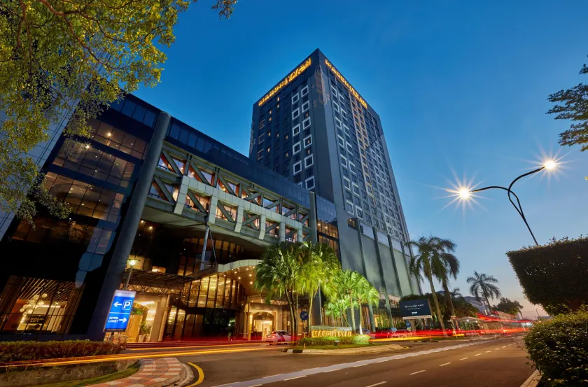 Mardhiyyah Hotel and Suites - Image 1