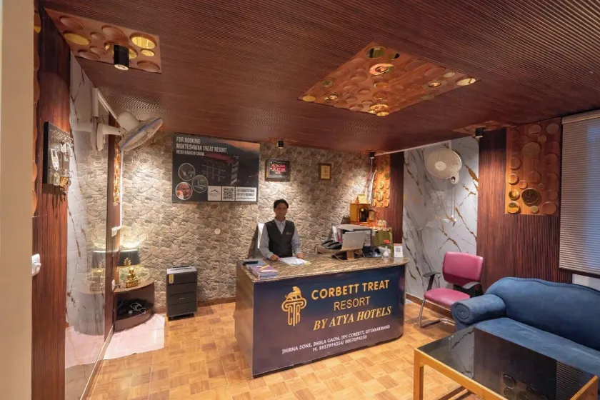 Corbett Treat Resort By Atya Hotels - Reception