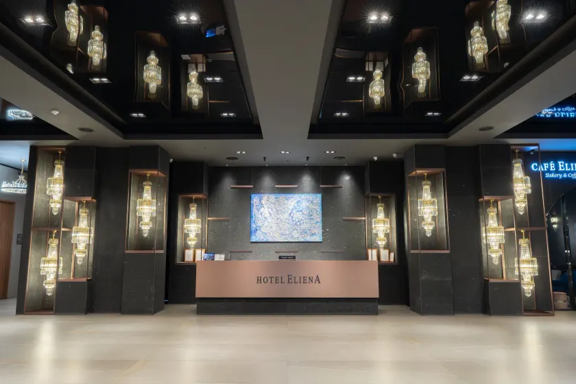Eliena Hotel Seoul Gangnam - Reception