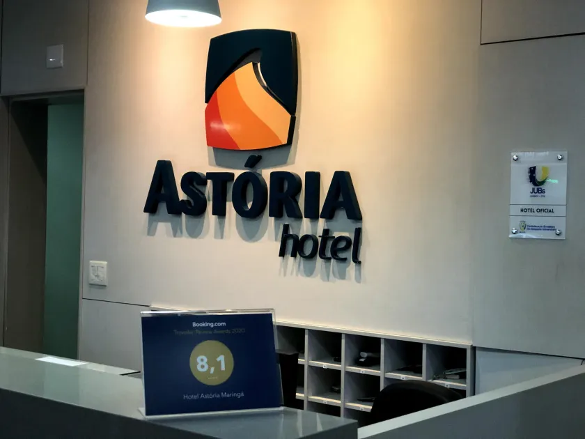 Hotel Astória Maringá - Reception