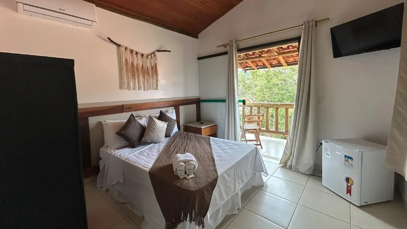 Pousada Mandalla - Chambre