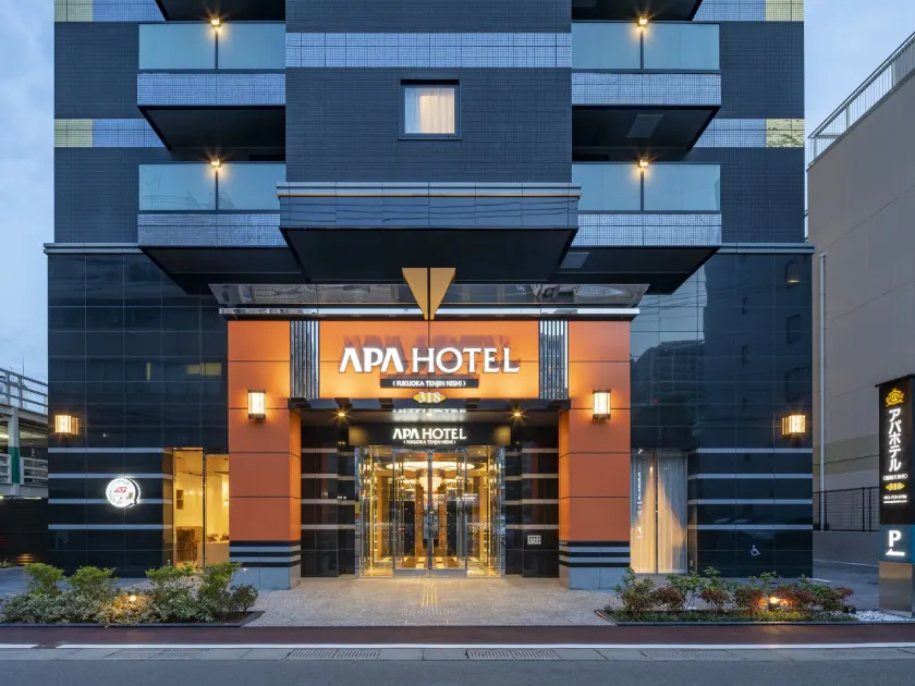 APA Hotel Fukuoka Tenjin Nishi - Image 1