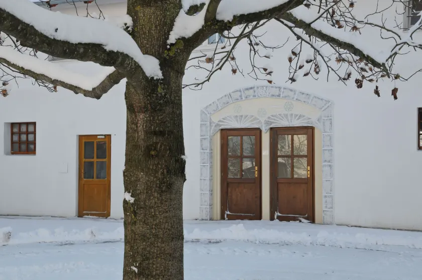 Geinberg Suites & Vianova Lodges - Indgang