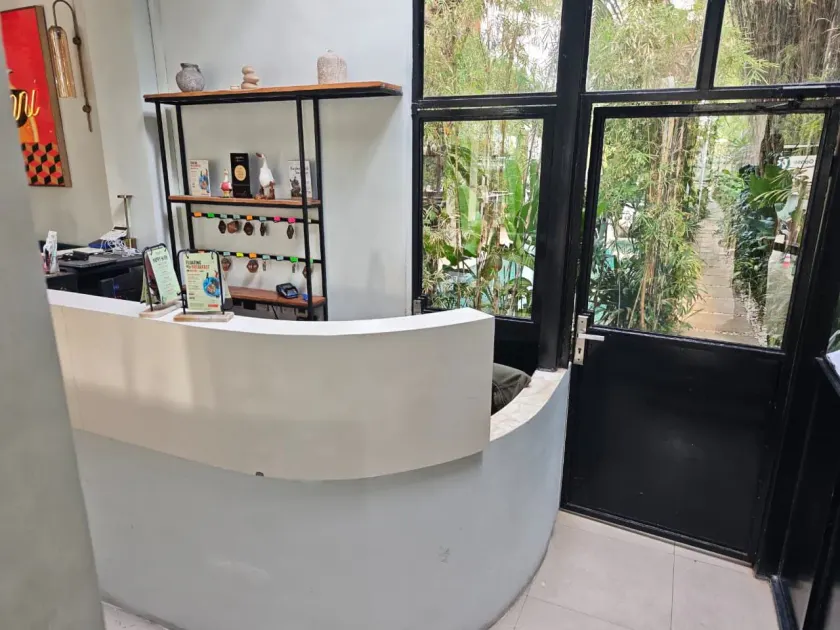 White Goose Boutique Hotel - Reception