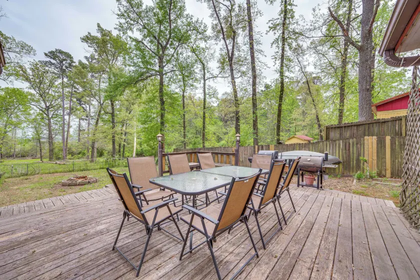 Walk to Water: Lake O' the Pines Cabin - Image 1