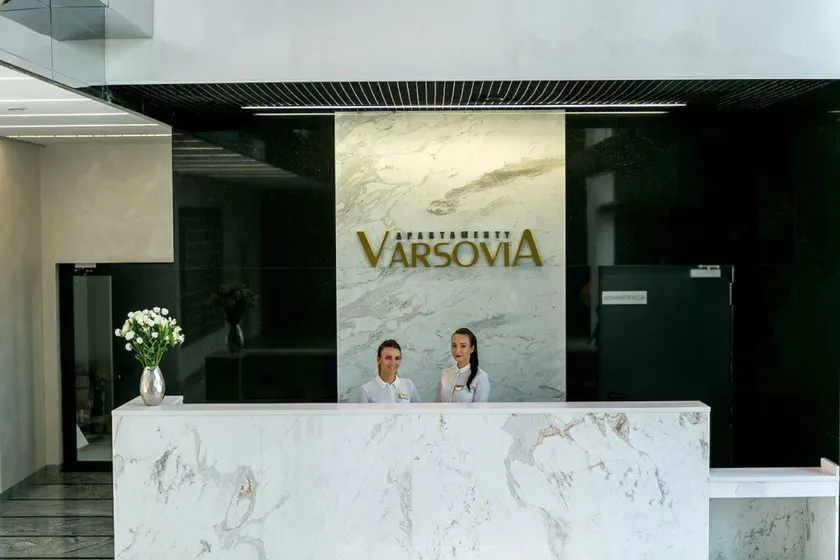 Varsovia Apartamenty Kasprzaka - Reception