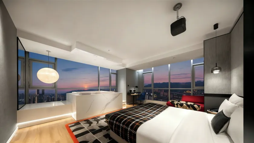 SEYA Panoramic Hotel - Chongqing Cloud Eye - Managed by SEYA GROUP - Image 1