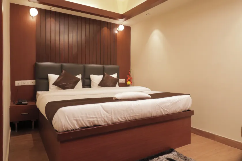 THE LAKE HOTEL - Chambre