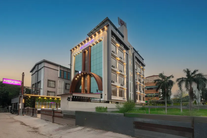Hotel Purple Dot Haridwar - Image 1