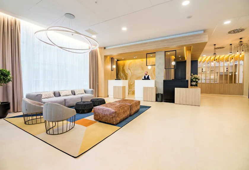 Golden Tulip Barcelona - Réception