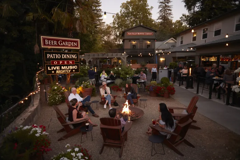 Calistoga Inn Restaurant & Brewery - Image 1