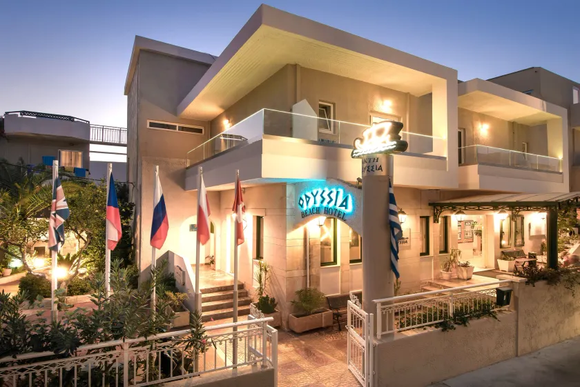 Odyssia Beach Hotel - Image 1