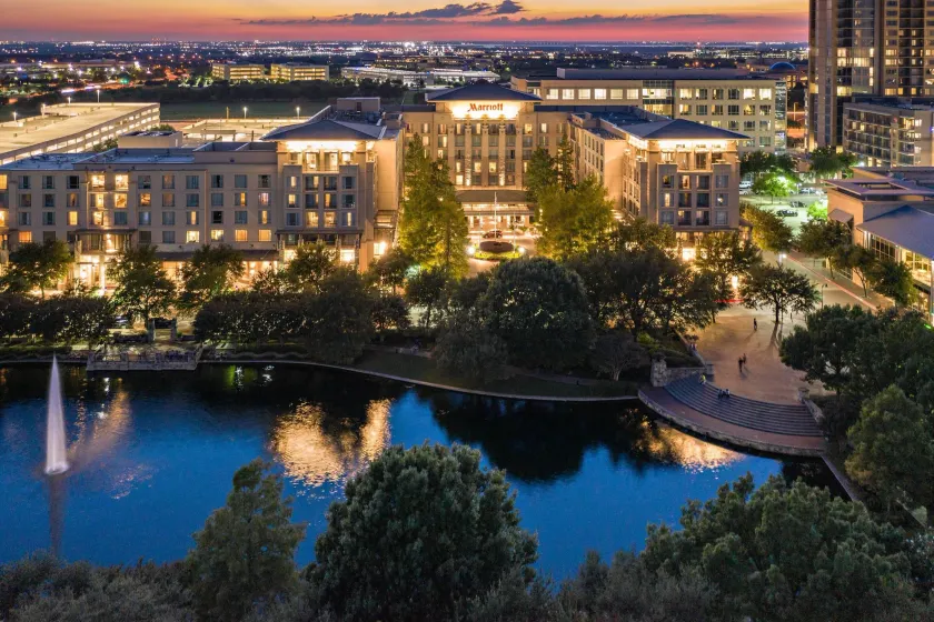 Dallas/Plano Marriott at Legacy Town Center - Image 1