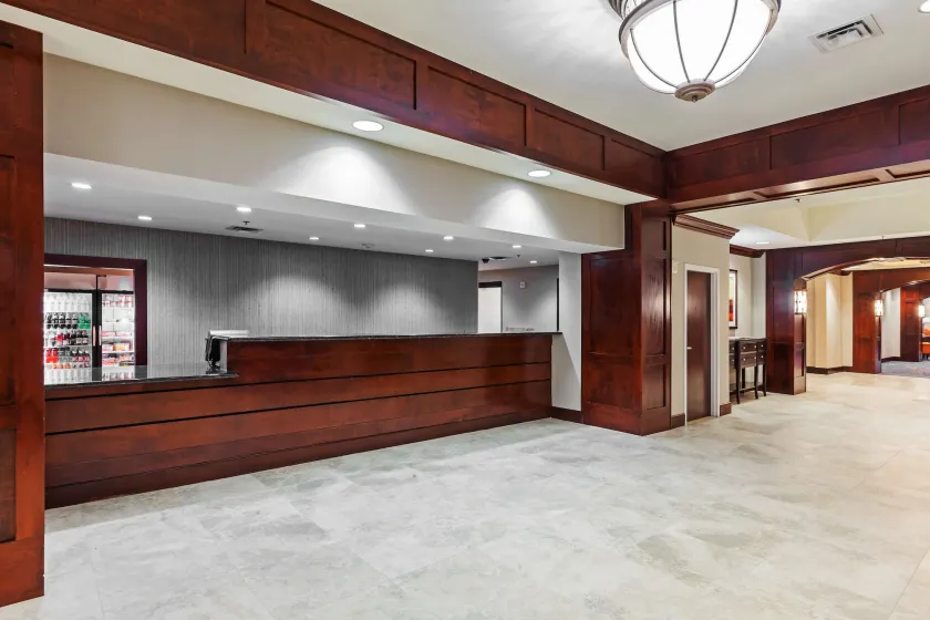 Hilton Waco - Réception