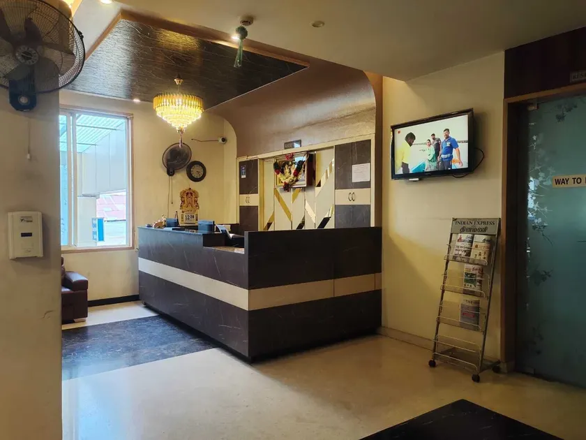 Hotel RKV Residency - Reception