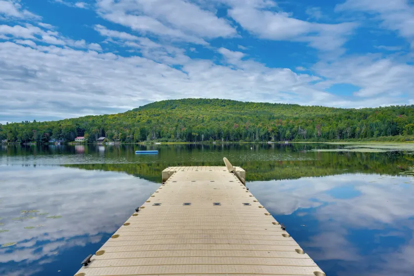 On Neal Pond! Spacious Group Retreat w/ Game Room - Image 1