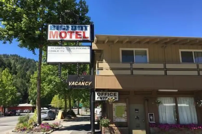Bigfoot Motel - Eingangsbereich