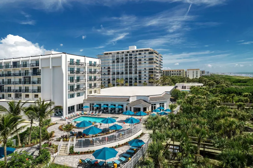 Hilton Garden Inn Cocoa Beach Oceanfront - Image 1
