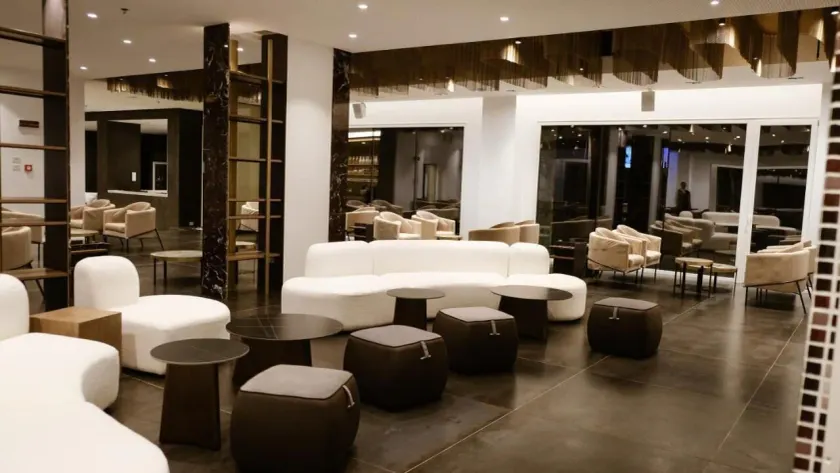 Valbona Resort & Spa - Recepción