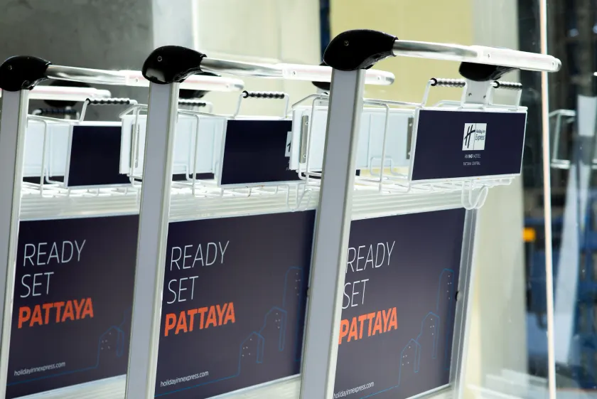 Holiday Inn Express Pattaya Central by IHG - Lobby