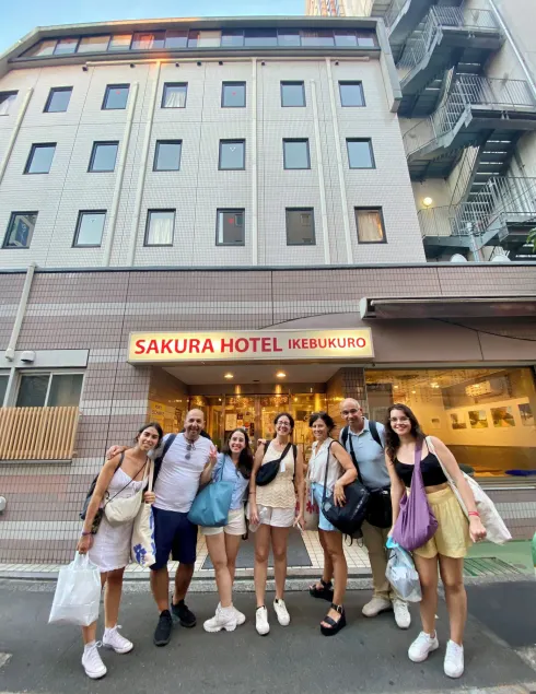 Sakura Hotel Ikebukuro - Image 1