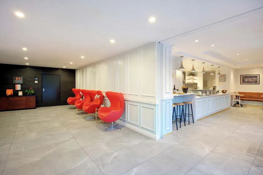 Swiss-Belsuites Victoria Park Auckland - Réception