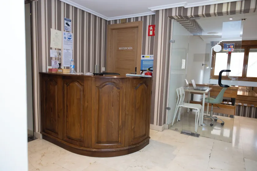 Hotel El Molinón - Réception