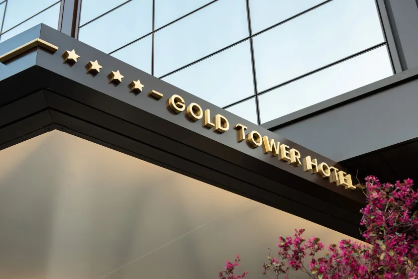 Gold Tower Lifestyle Hotel - Image 1