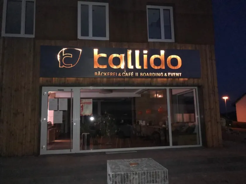 KALLIDO Bäckerei-Cafe-Boarding-Event - Image 1