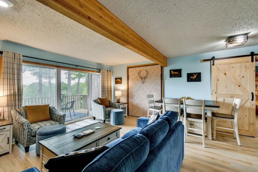 Near Slopes, Golf, Lake! Shanty Creek Resort Condo - Image 1