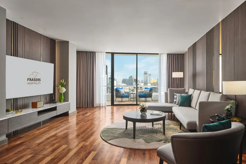Fraser Suites Sukhumvit Bangkok - Image 1