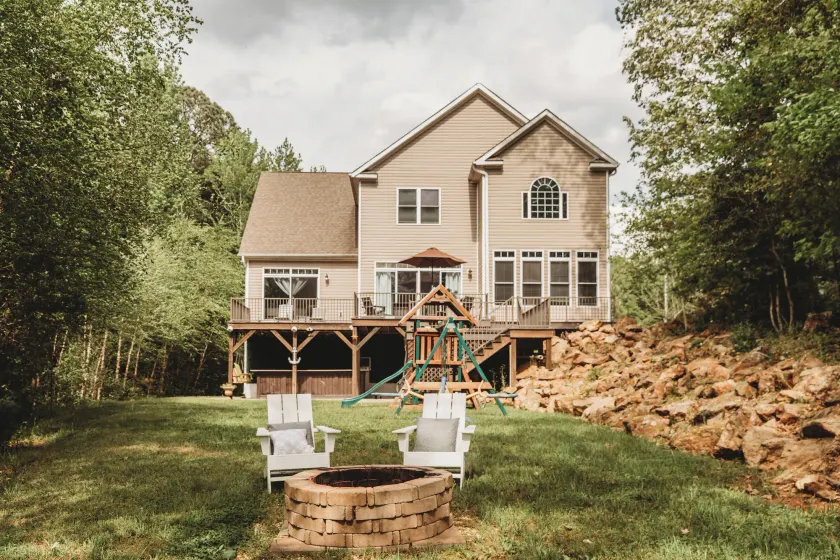 Cove Living! Lake Gaston Home w/ Dock & Bar - Image 1