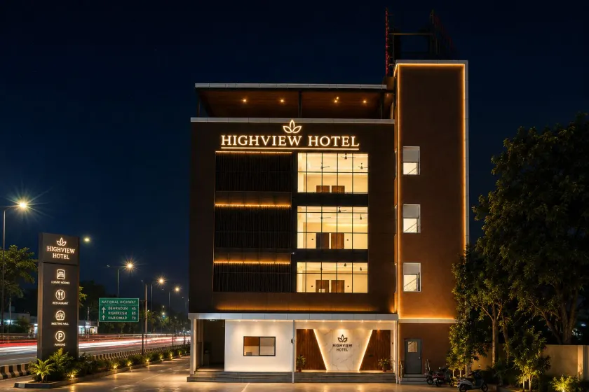 Hotel High view - Image 1