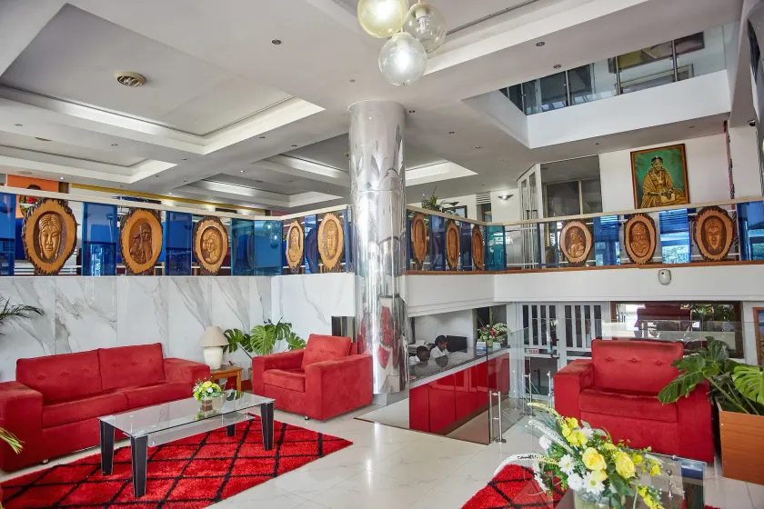Paintsiwa Apartments - Reception
