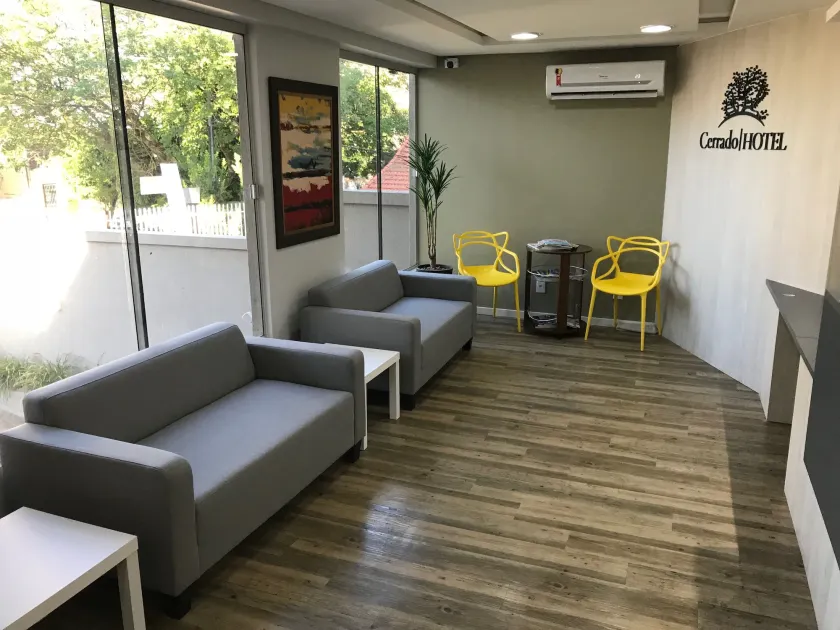 Cerrado Hotel LTDA - Réception