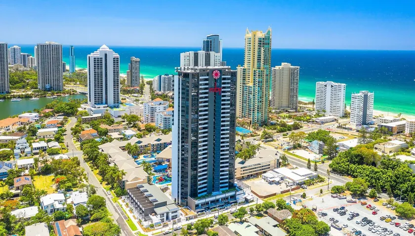 Ruby Gold Coast by CLLIX - Image 1