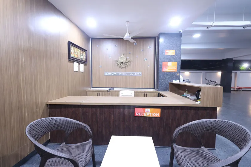 Tirupati Prime Homestay - Concierge desk