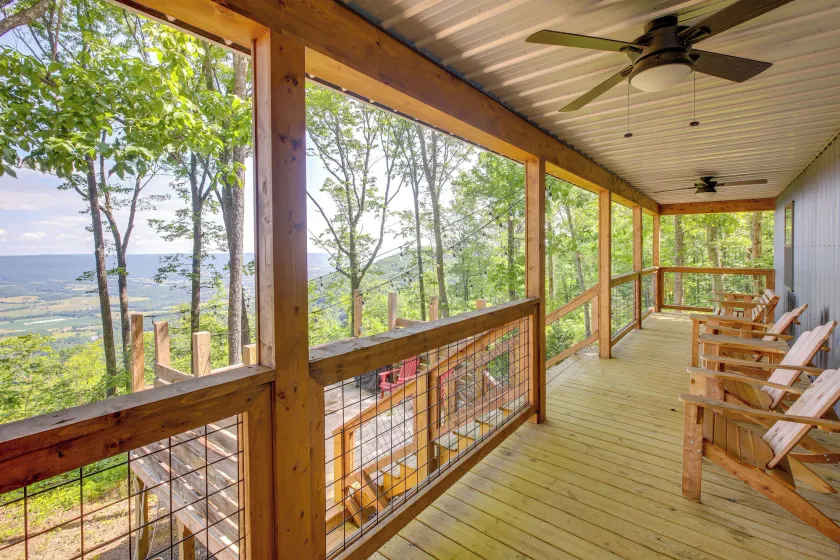 Renovated Cabin w/ Decks, Views, & Fire Pit! - Interior