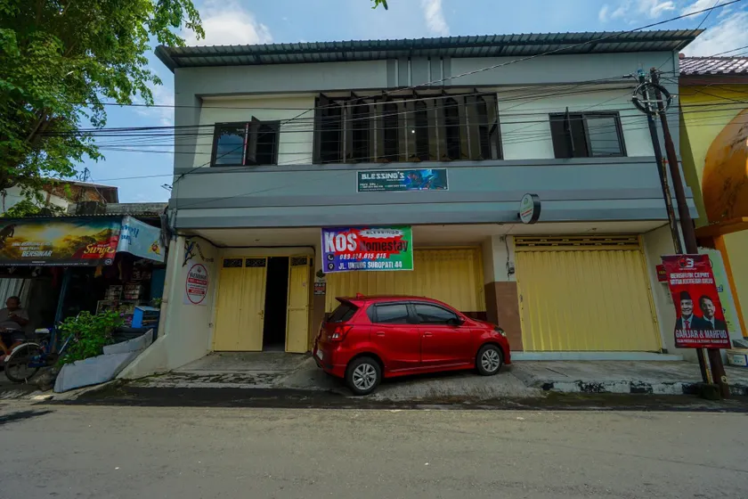 Blessings Homestay RedPartner near Stasiun Kediri - Image 1