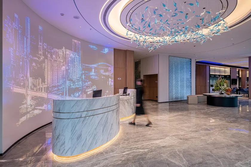 Holiday Inn Express Chongqing Nanbin Road by IHG - Reception