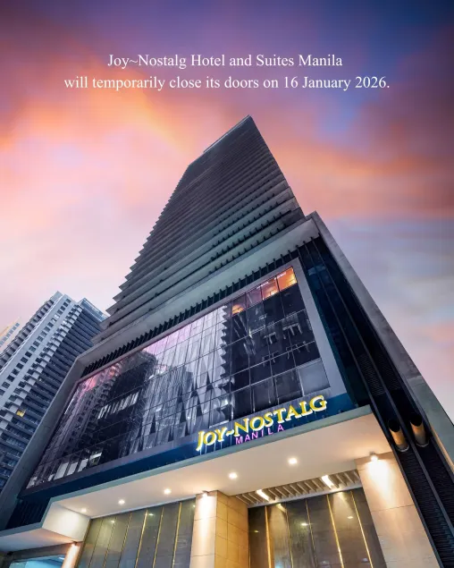 Joy~Nostalg Hotel & Suites Manila managed by The Ascott Limited - Image 1