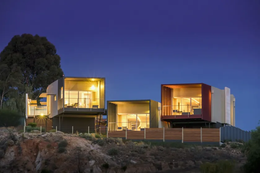 The Frames - Couples Retreat with Private Heated Pool, Spa & Sauna - Image 1