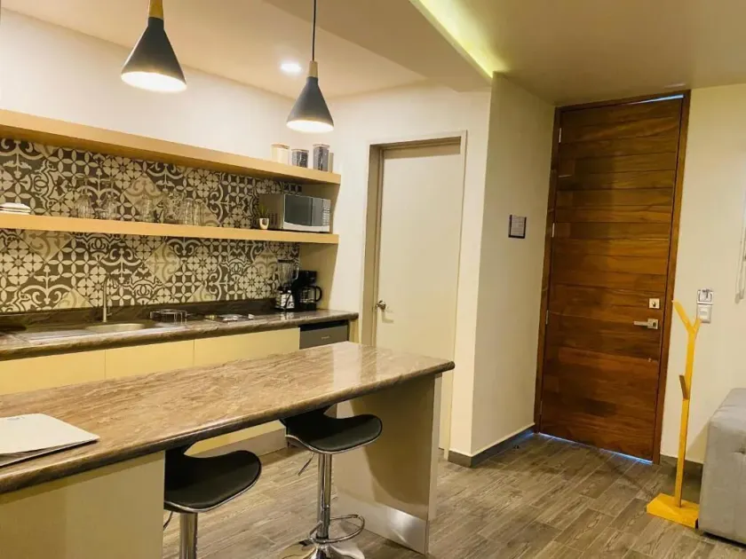 Loft Platino - Cucina privata