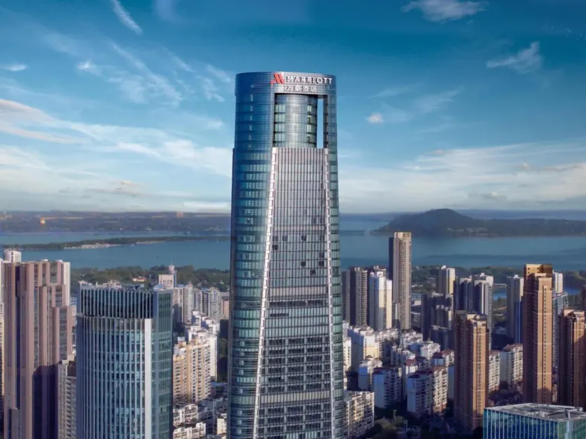Wuhan Marriott Hotel Wuchang - Image 1