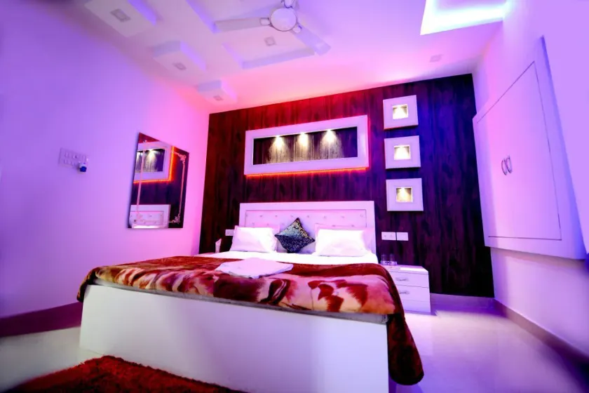Taj Square A luxurious homestay - Chambre