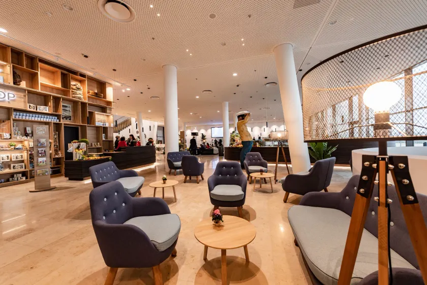 JUFA Hotel Hamburg HafenCity - Lobby