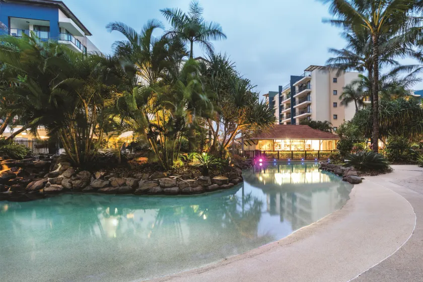 Oaks Sunshine Coast Seaforth Resort - Image 1