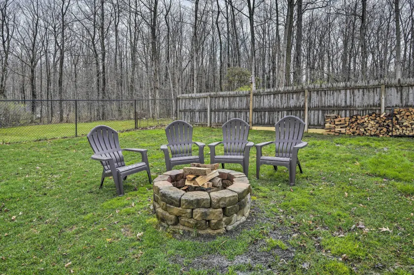 Lovely Rushville Home w/ Canandaigua Lake Views! - Interiør