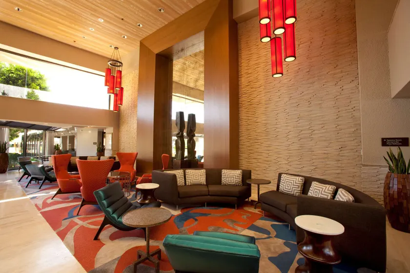 Hilton Palm Springs Resort - Réception